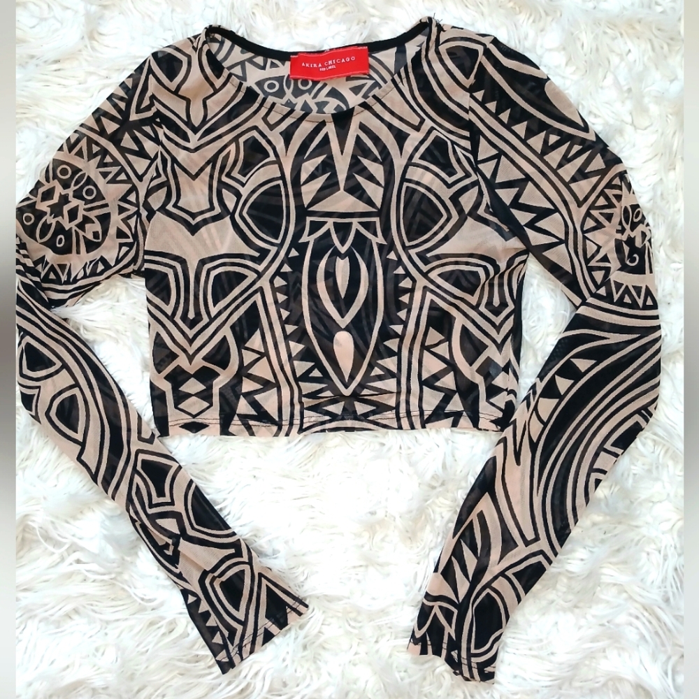 Womens Mesh Top